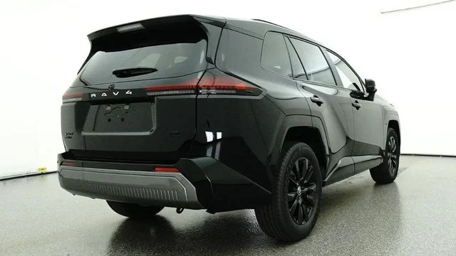 New 2026 Black Toyota SE image 21