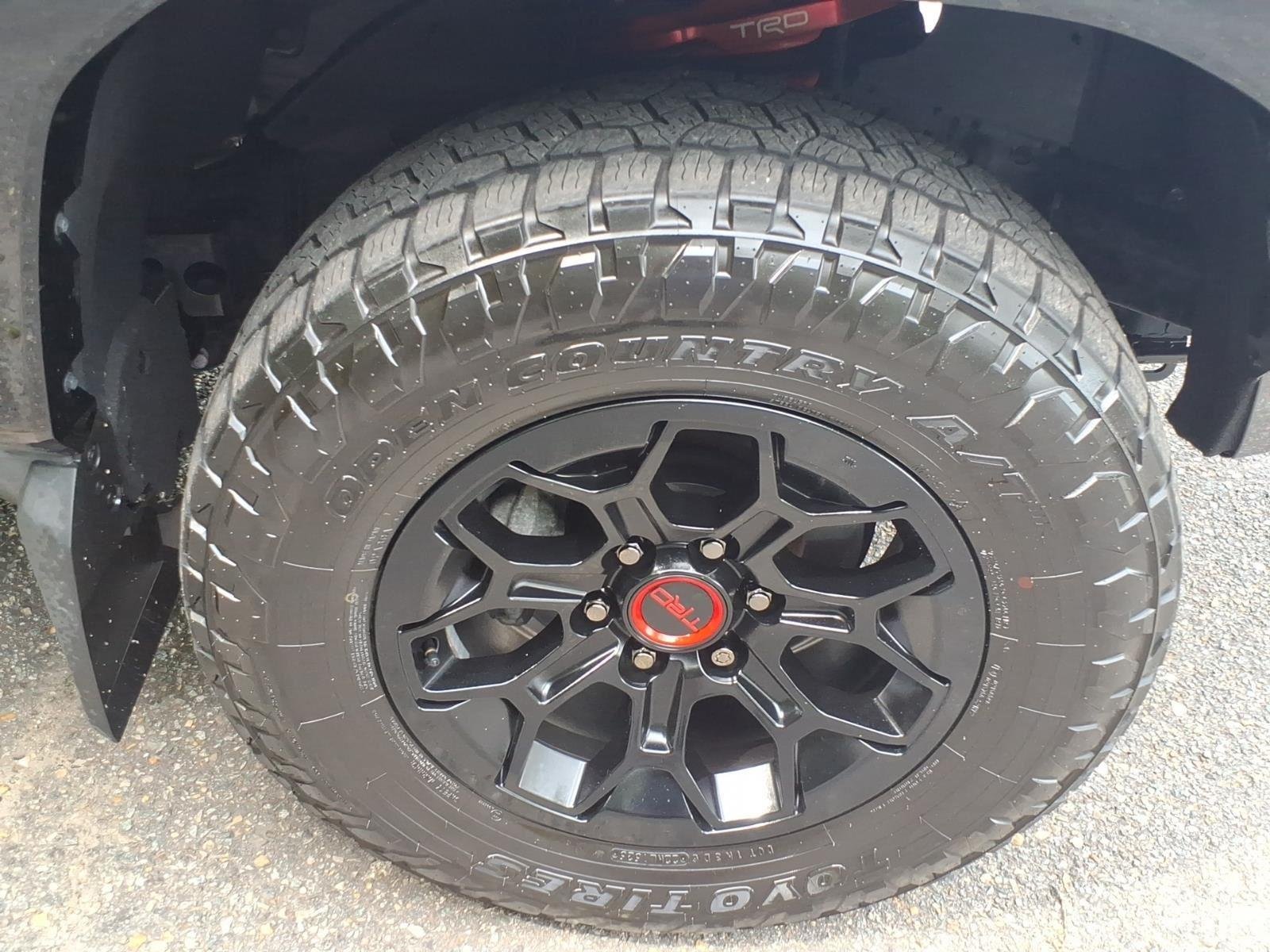 Used 2025 Black Toyota Hybrid TRD Pro image 9