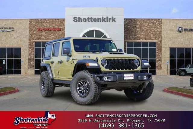 2027 Jeep Wrangler 4-Door Willys 392
