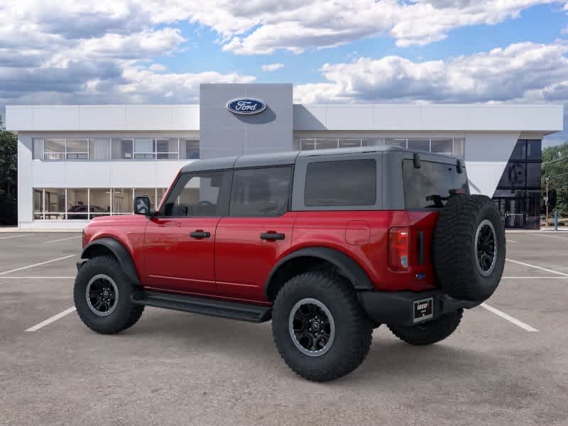 New 2025 Ruby Red Metallic Tinted Clearcoat Ford Base image 4
