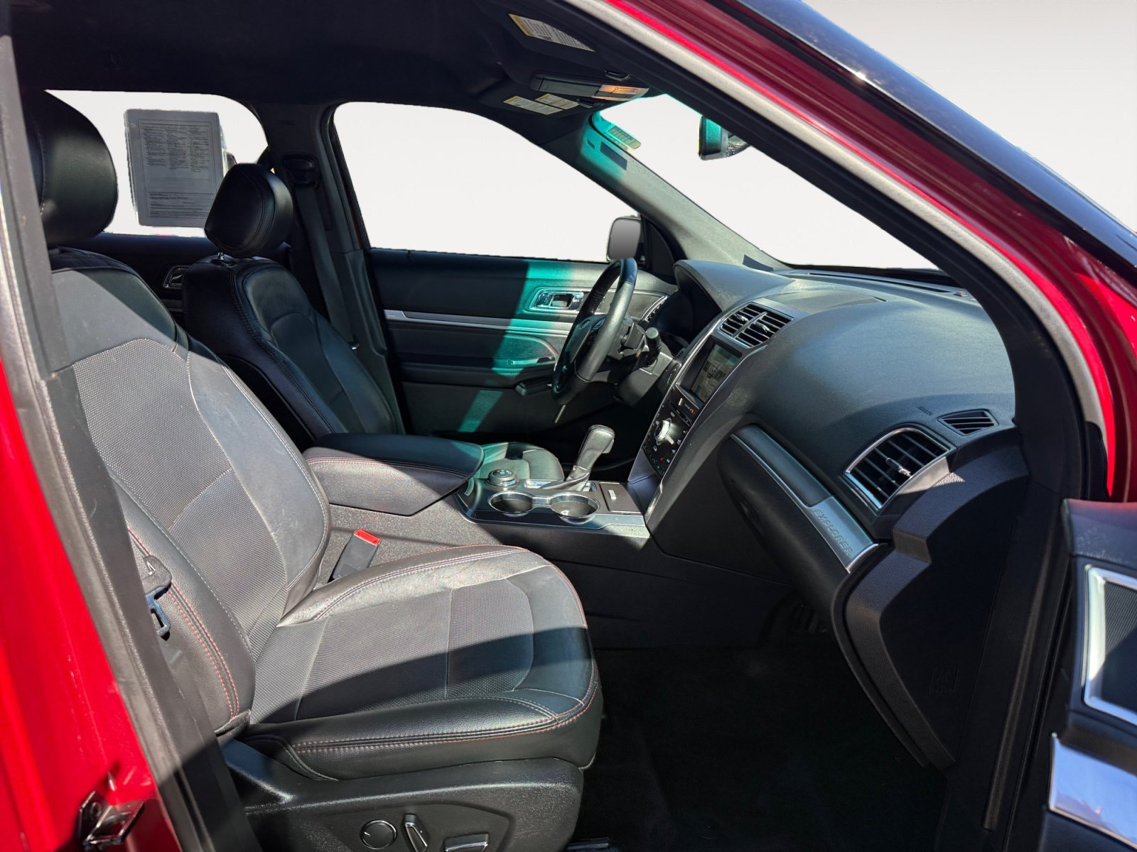 Used 2017 Ruby Red Metallic FORD Sport image 19