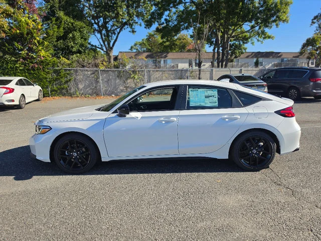 New 2026 Platinum White Pearl Honda Sport image 3