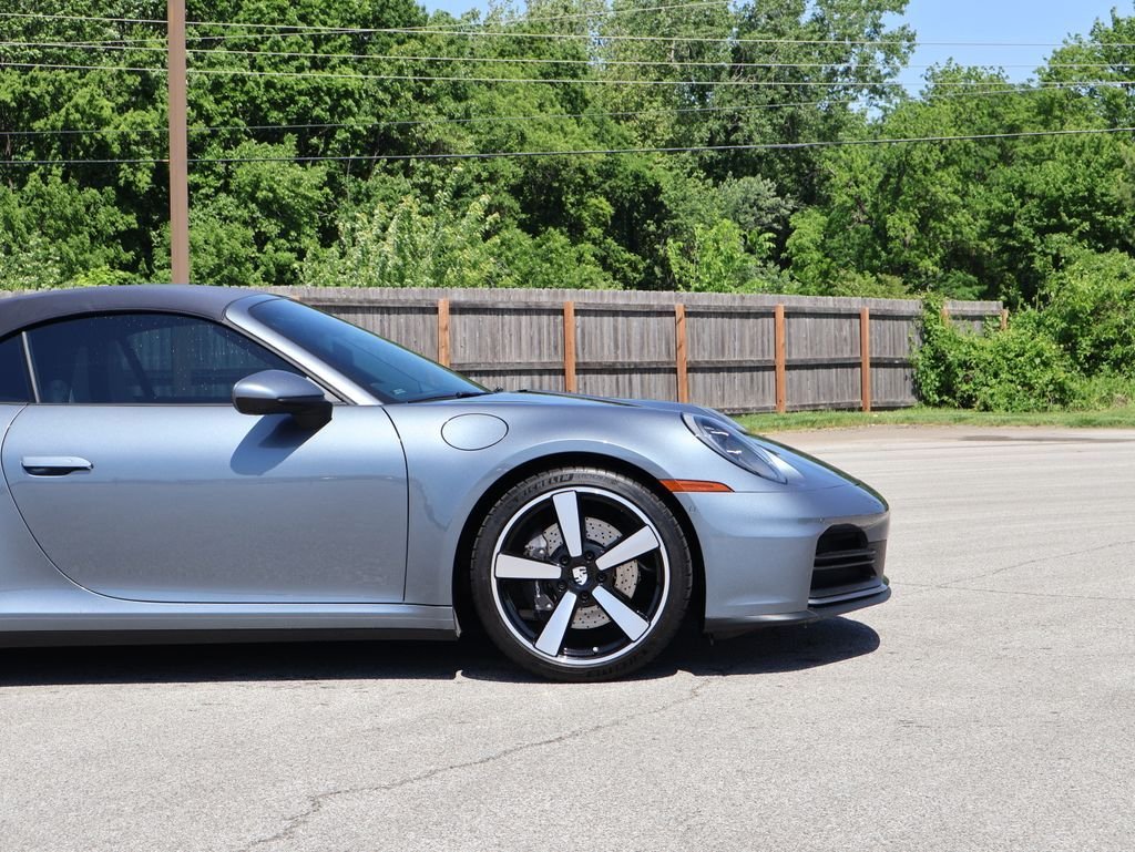 Used 2025 Vanadium Grey Metallic Porsche Carrera image 12