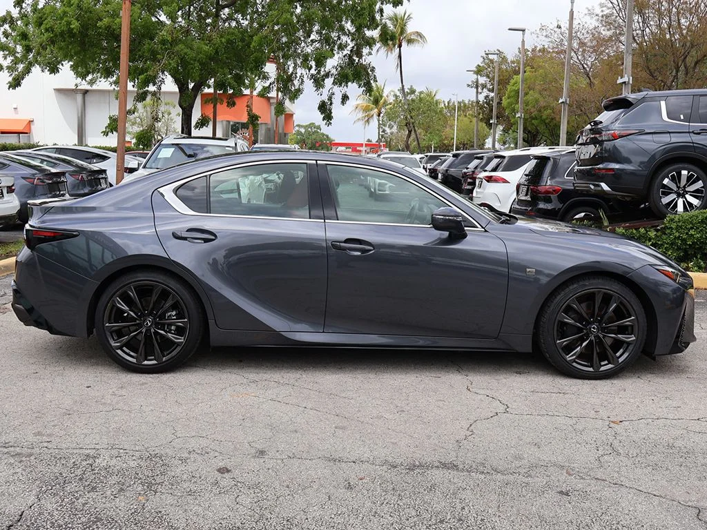 Used 2025 Gray Lexus 350 F SPORT Design image 19