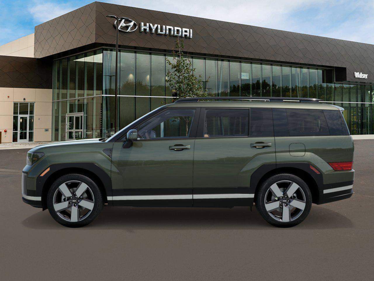 New 2026 Rockwood Green Hyundai Limited 7P AWD image 4