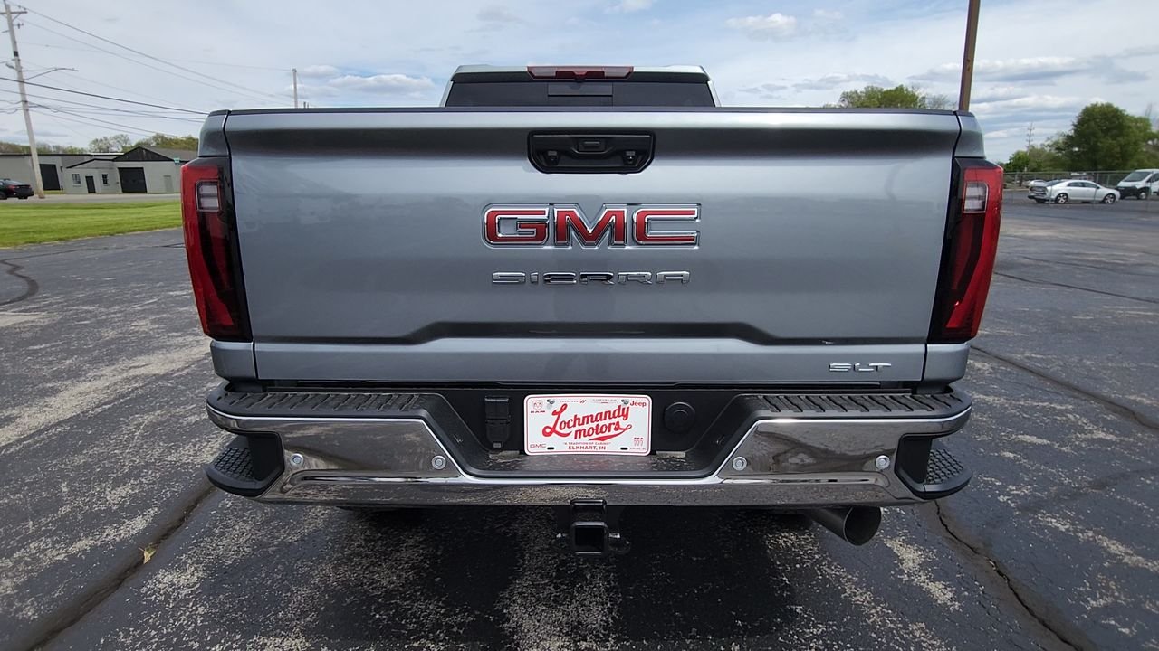 New 2026 Silver GMC SLT image 7