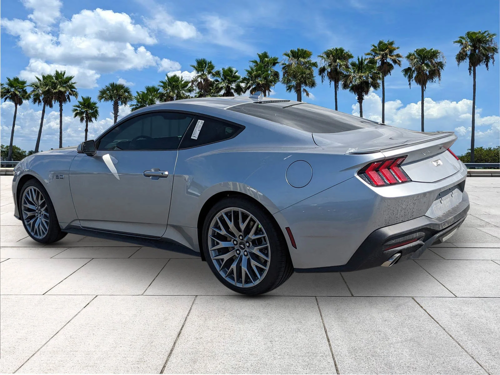 New 2026 Iconic Silver Metallic Ford GT Premium Fastback image 5