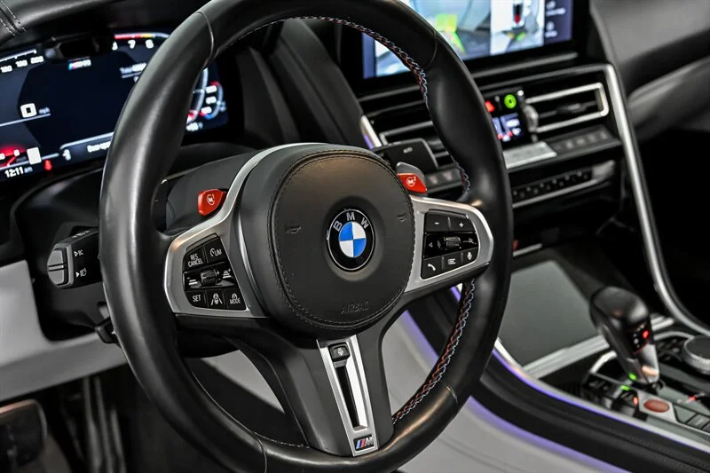 Used 2023 Black Sapphire Metallic BMW Competition image 23