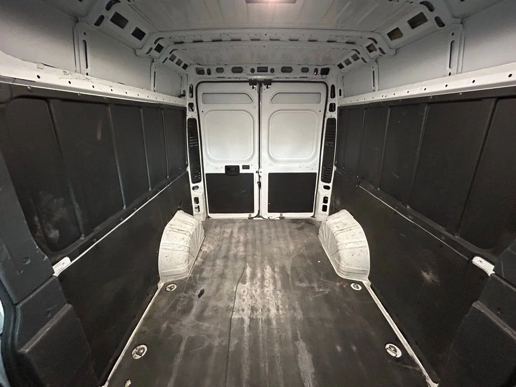 Used 2025 Bright White Clearcoat Ram High Roof image 13