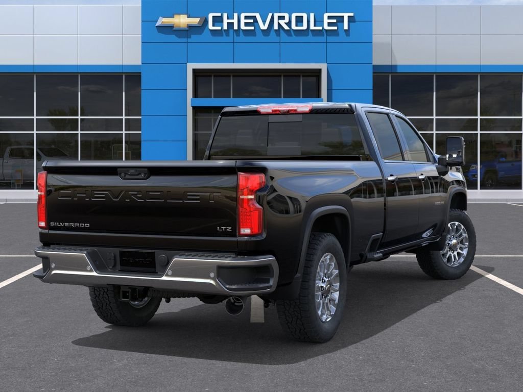 New 2026 Black Chevrolet LTZ image 5