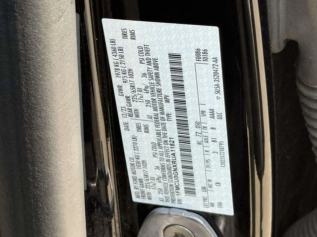 Used 2024 Black Ford Active image 32