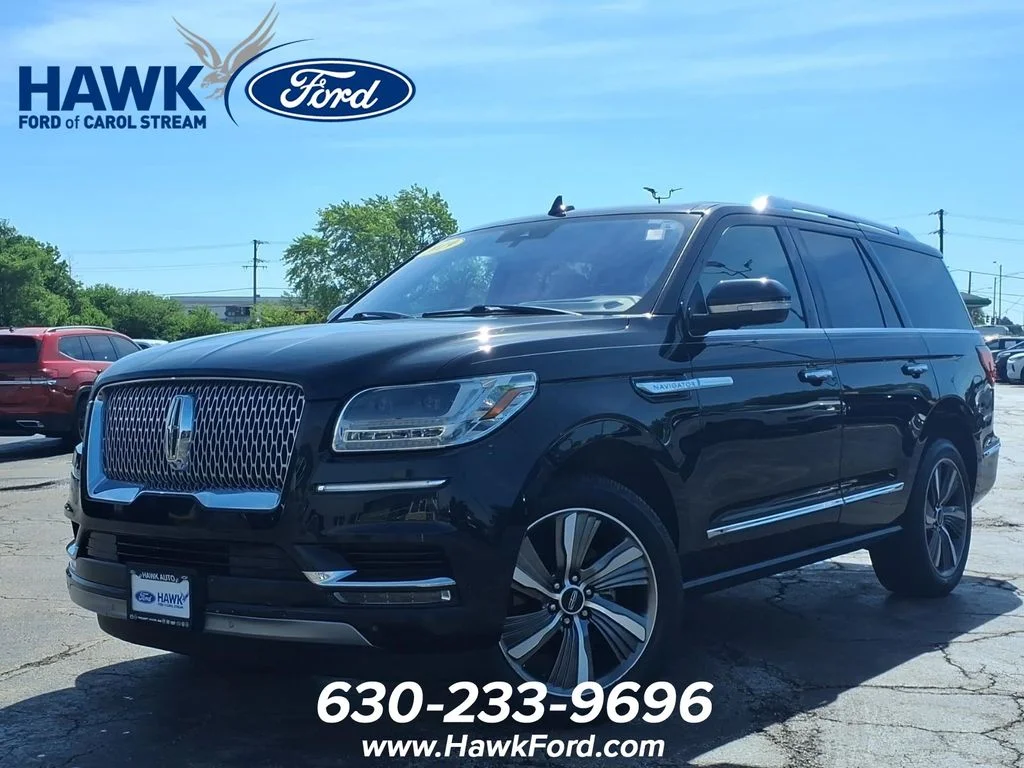 Used 2019 Black Metallic Lincoln Reserve image 3