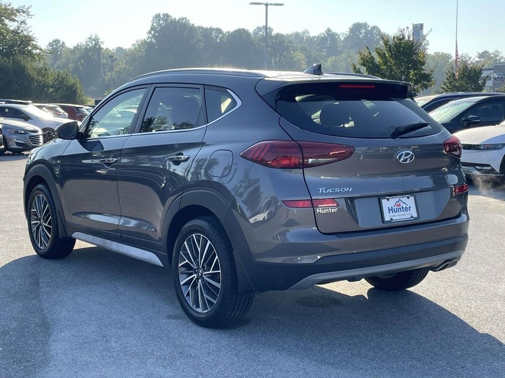 2021 Hyundai Tucson Limited - Photo 26