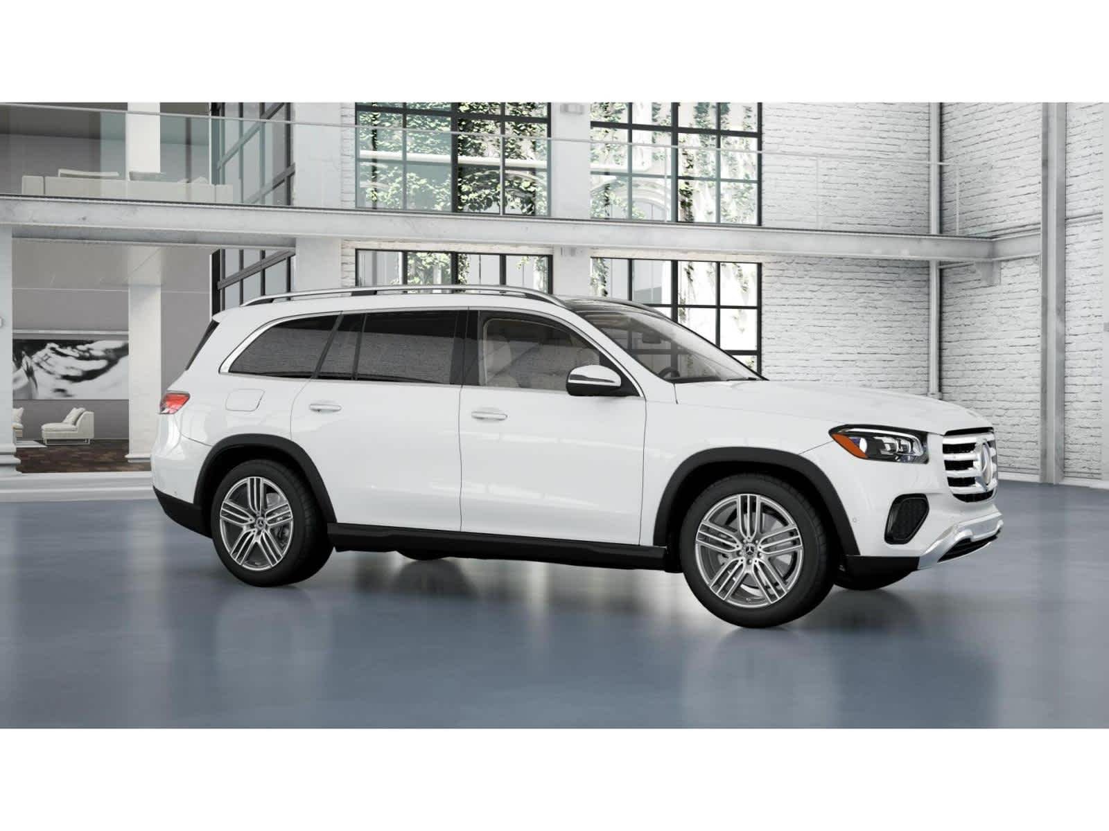 New 2026 Polar White Mercedes-Benz GLS 450 image 13