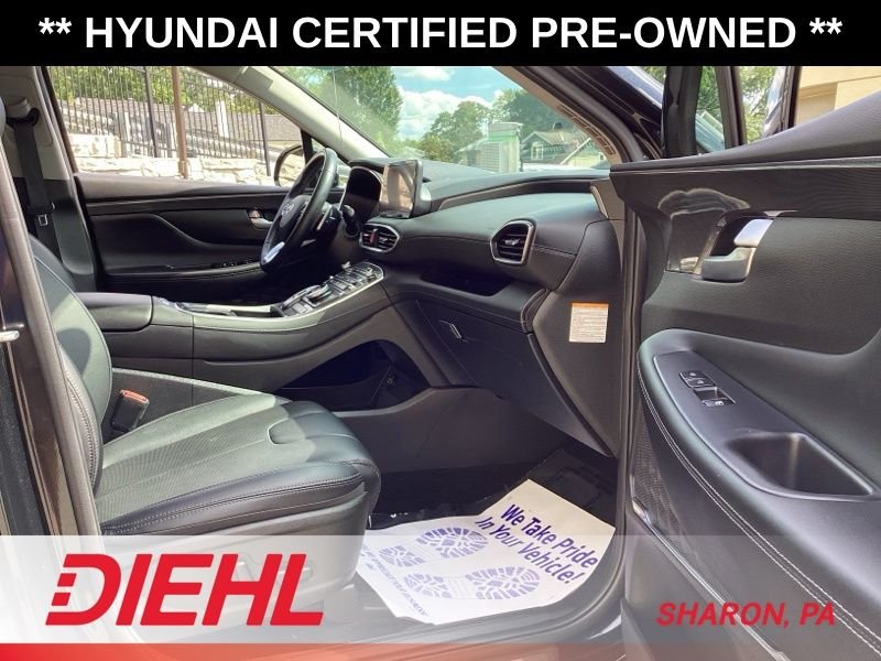 Certified Used 2023 Black Hyundai SEL Premium image 13