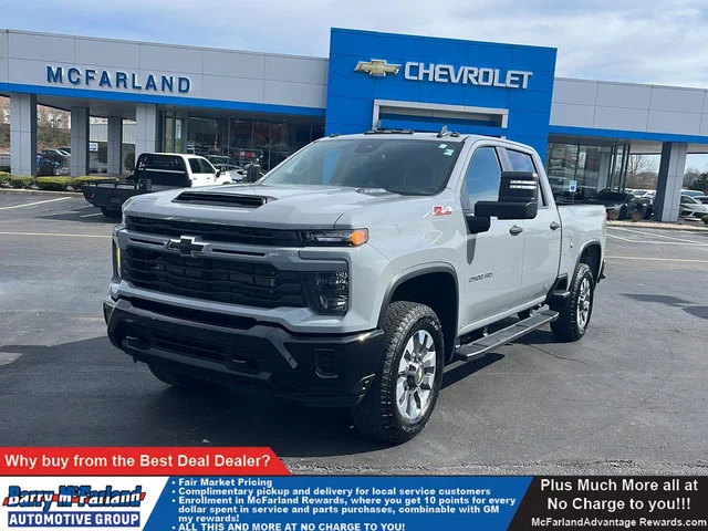 2025 Chevrolet Silverado 2500 HD