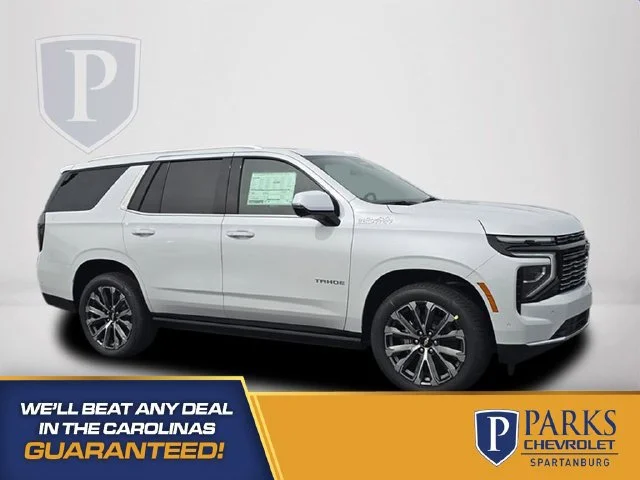 2027 Chevrolet Tahoe High Country