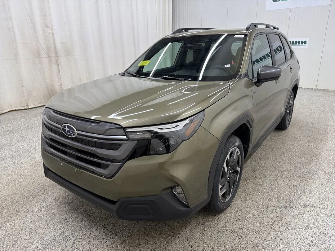 New 2026 Autumn Green Metallic Subaru Premium Hybrid image 4