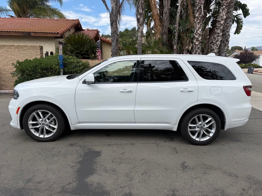 Used 2022 White Dodge GT Plus image 8