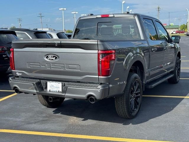 New 2026 Gray Ford XLT image 3