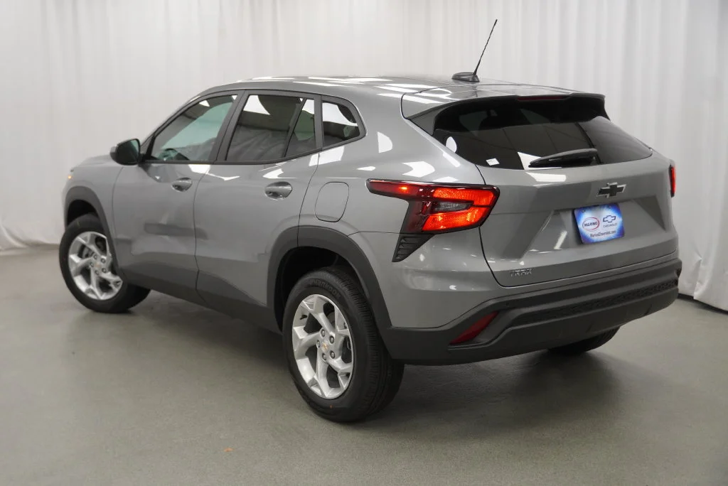 New 2026 Sterling Gray Metallic Chevrolet LS image 18