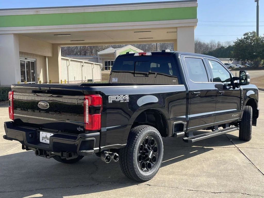 New 2026 Black Ford Lariat image 3