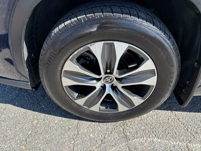Used 2021 Blue Toyota XLE image 10