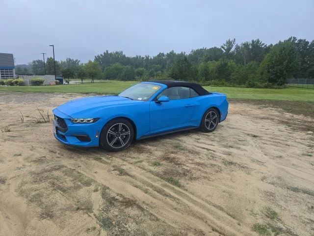 Used 2024 Blue Ford EcoBoost Premium image 3