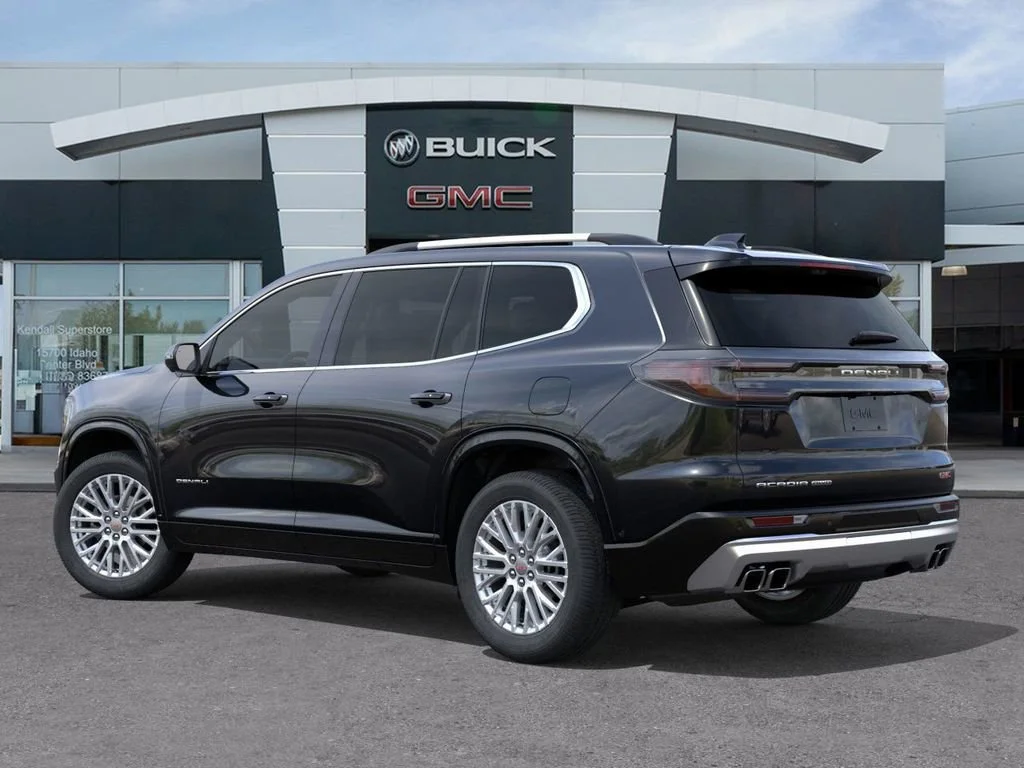 New 2026 Ebony Twilight Metallic GMC Denali image 3
