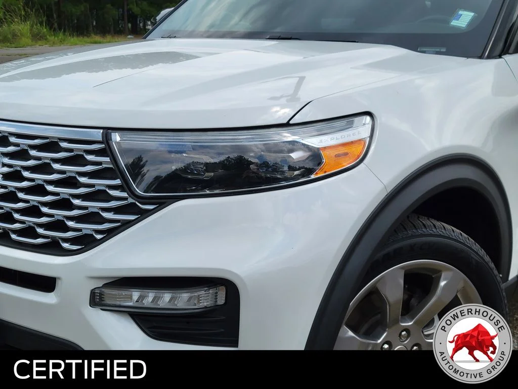 Used 2020 White Ford Platinum image 10