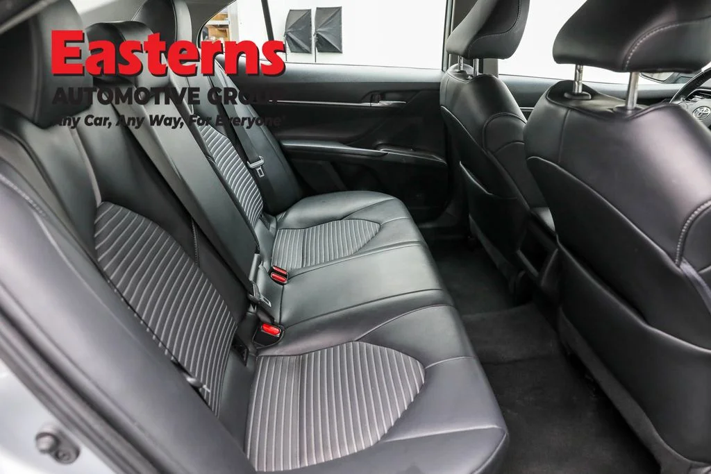 Used 2022 Silver Toyota SE image 20