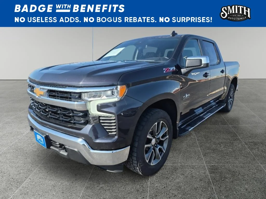 Used 2023 Dark Ash Metallic Chevrolet LT image 8