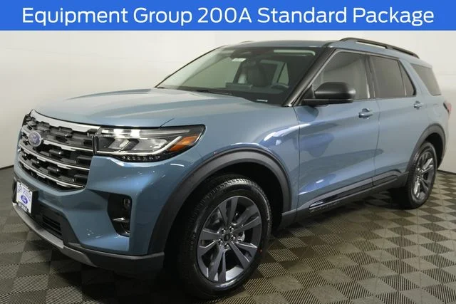 New 2026 Vapor Blue Metallic Ford Active image 4