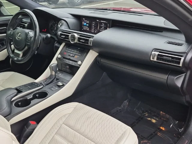 Used 2021 Red Lexus 350 F Sport image 35