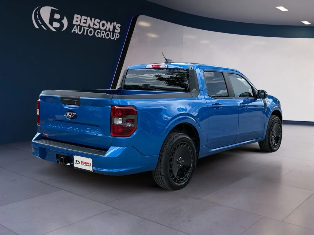 Used 2025 Blue Ford Lobo Standard image 5