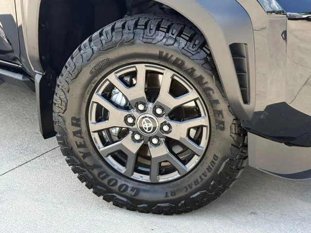 Certified Used 2026 BLACK Toyota SR5 image 33