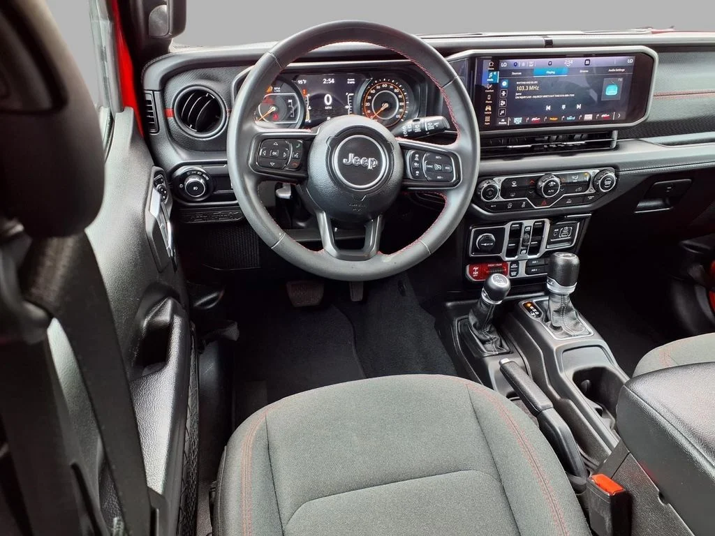 Used 2024 Red Jeep Rubicon image 4