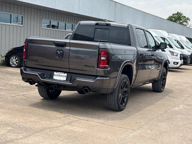 New 2026 Granite Crystal Metallic Clear-Coat Exterior Paint RAM Laramie image 3