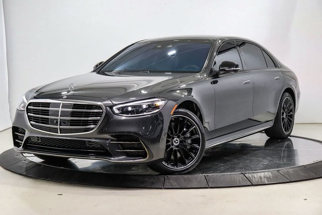 2025 Mercedes-Benz S 580 S 580