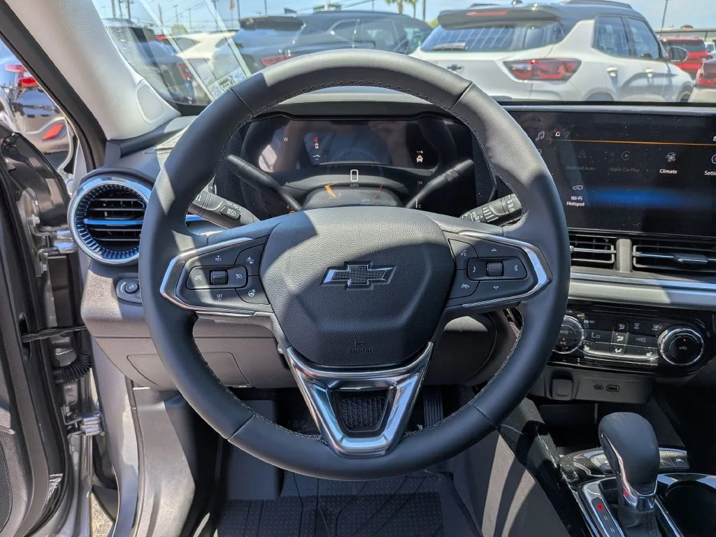 New 2026 Sterling Gray Metallic Chevrolet LT image 14