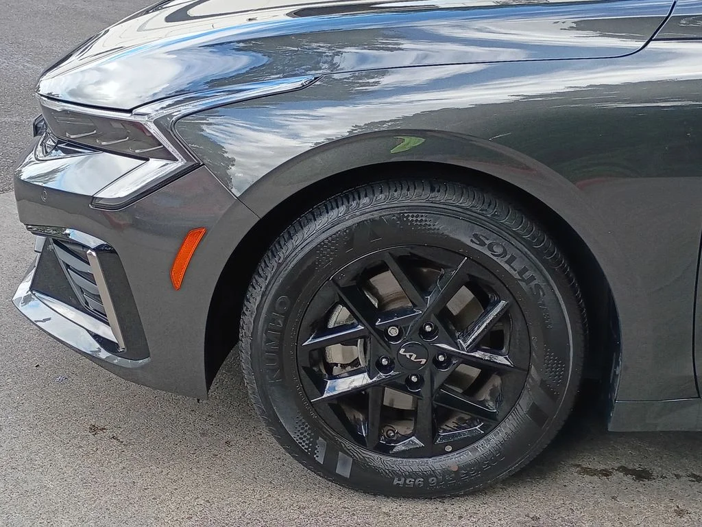 Certified Used 2025 Interstellar Gray Kia LXS image 8