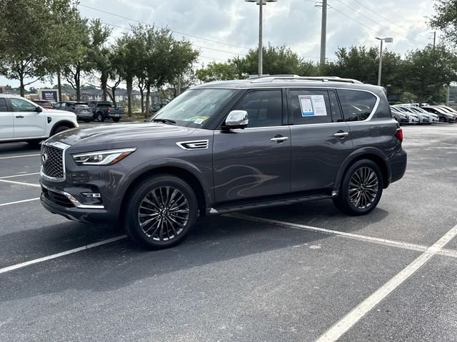 Used 2024 Anthracite Gray INFINITI Sensory image 7