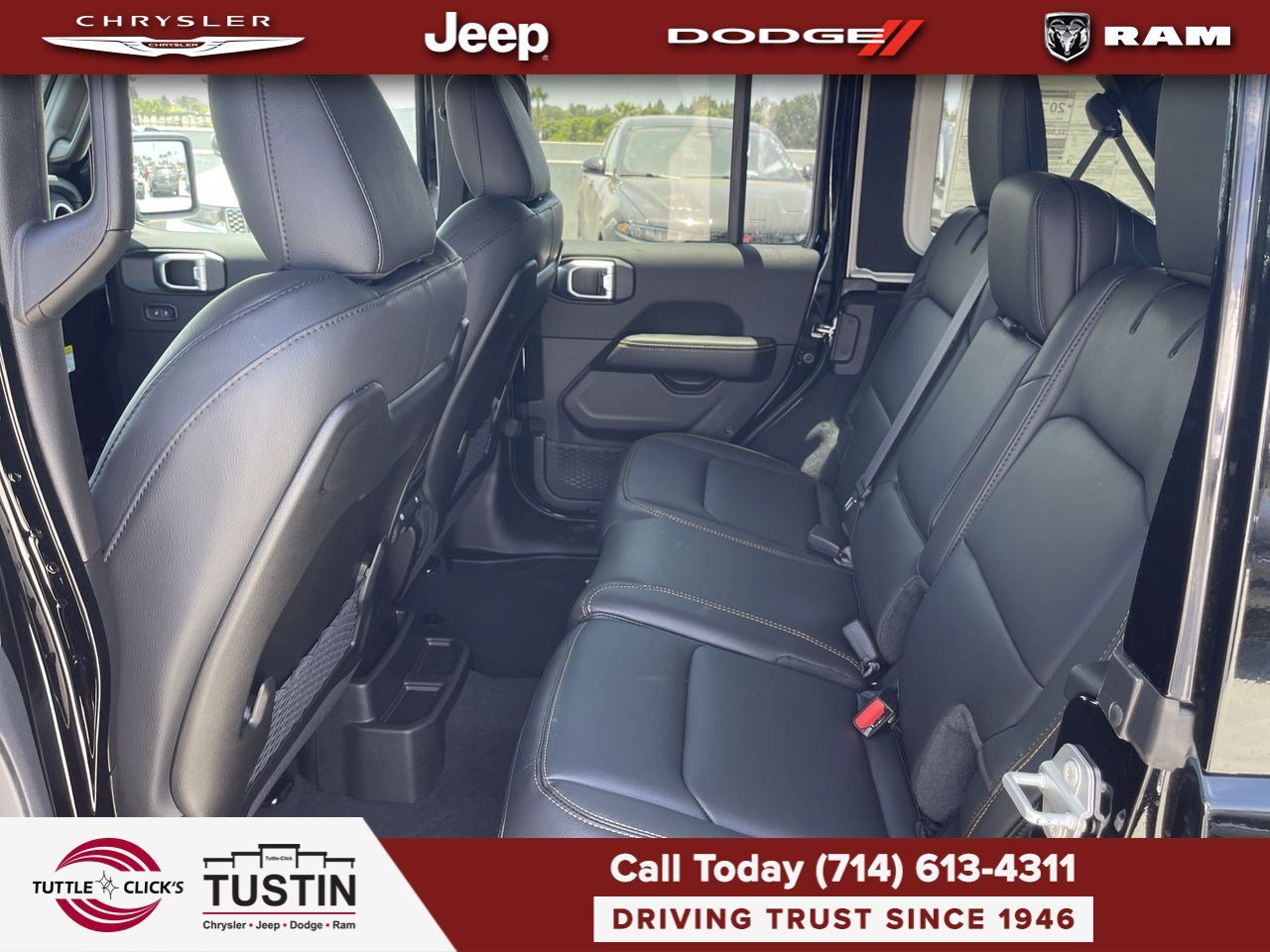 New 2026 Black Clear-Coat Exterior Paint Jeep Sahara image 18