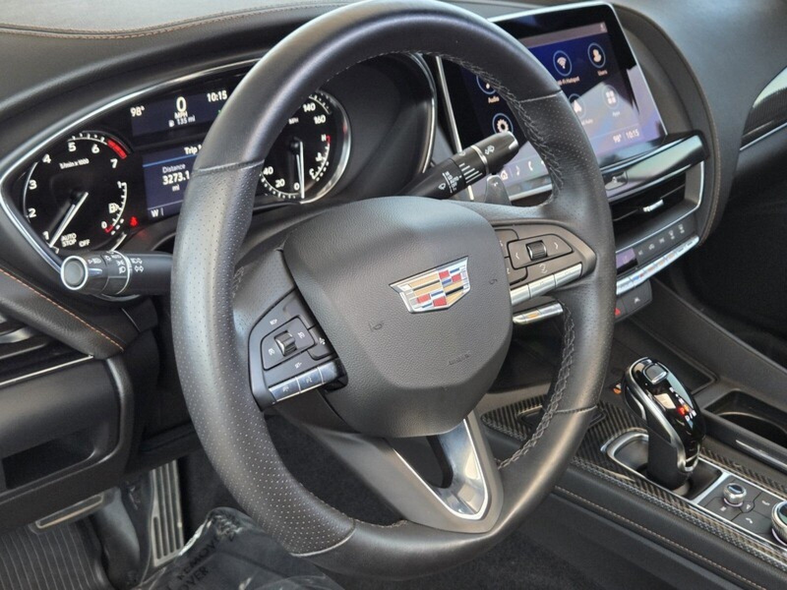 Used 2024 SILVER Cadillac 4dr Sdn Sport image 25