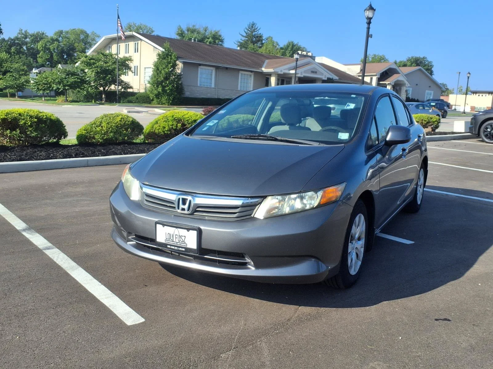 Used 2012 Polished Metal Metallic Honda LX image 27