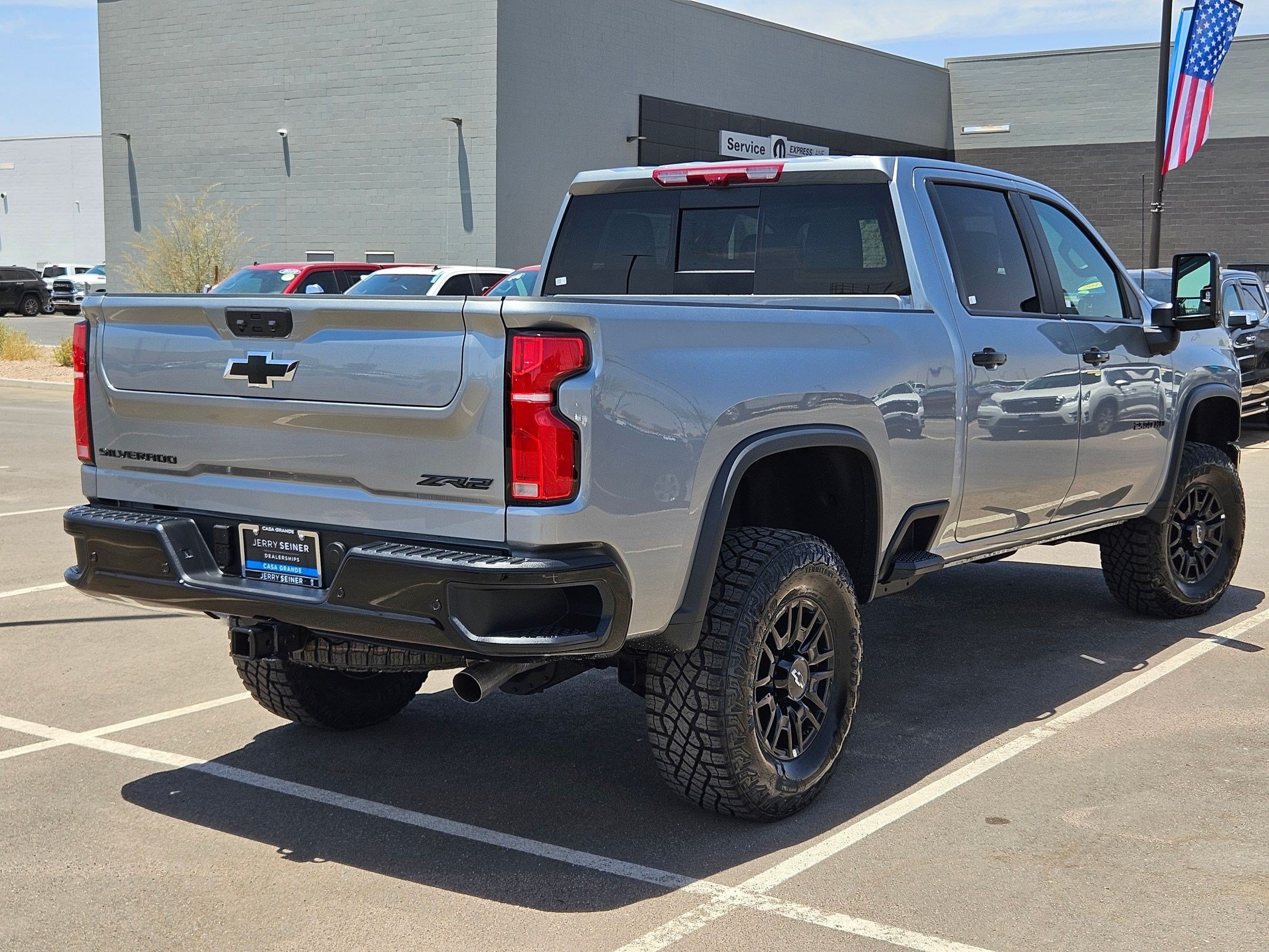 New 2026 Sterling Gray Metallic Chevrolet ZR2 image 4