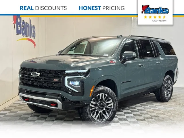 2026 Chevrolet Suburban Z71