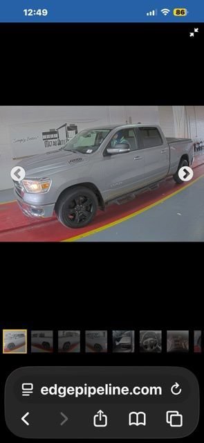 2020 RAM 1500 Big Horn/Lone Star 4x4 Crew Cab 6'4's photo