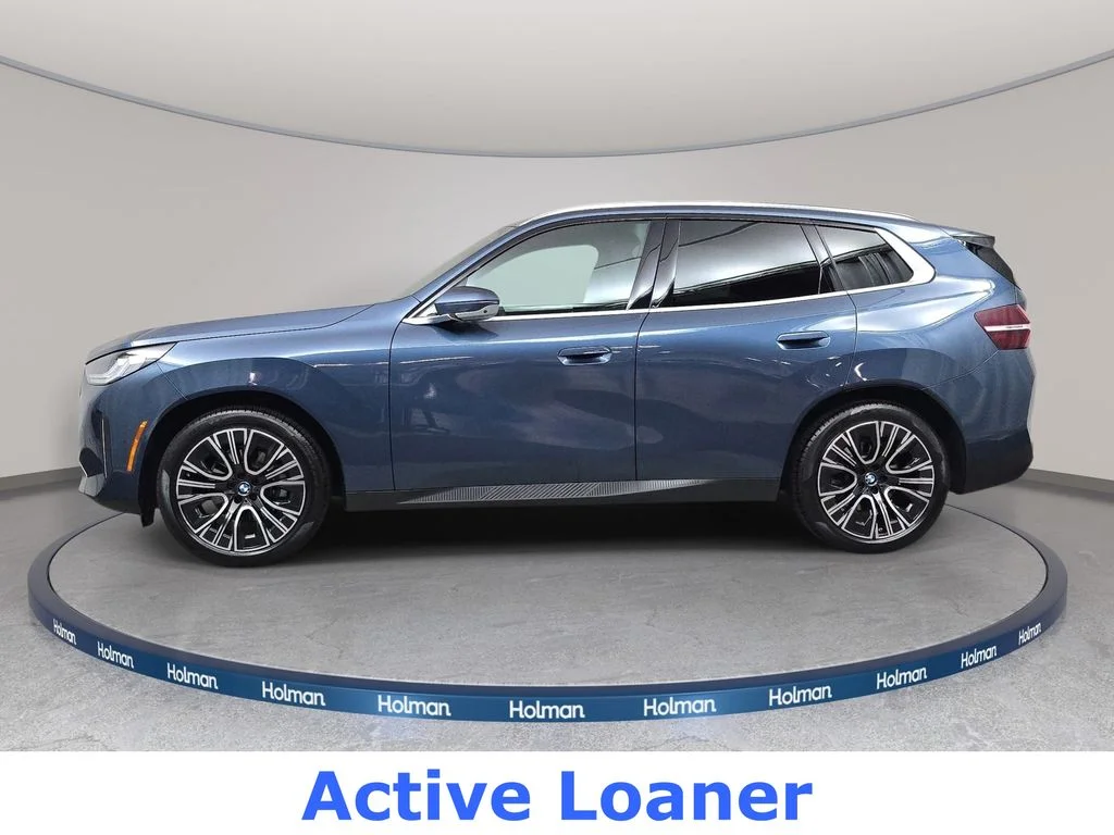 Used 2025 Arctic Race Blue Metallic BMW 30 xDrive image 9