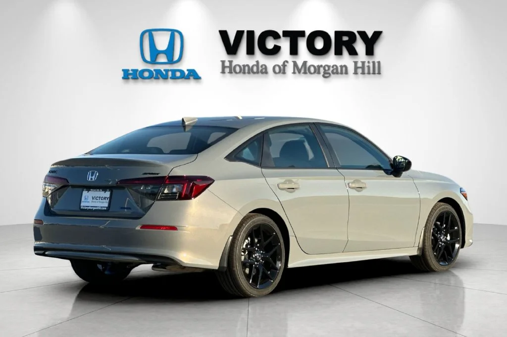 New 2026 Urban Gray Pearl Honda Sport image 3